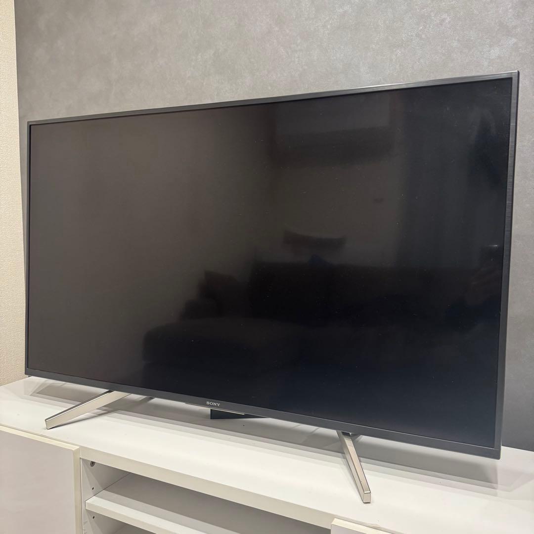 【値引き可能】SONY BRAVIA 49インチ 4K液晶テレビ