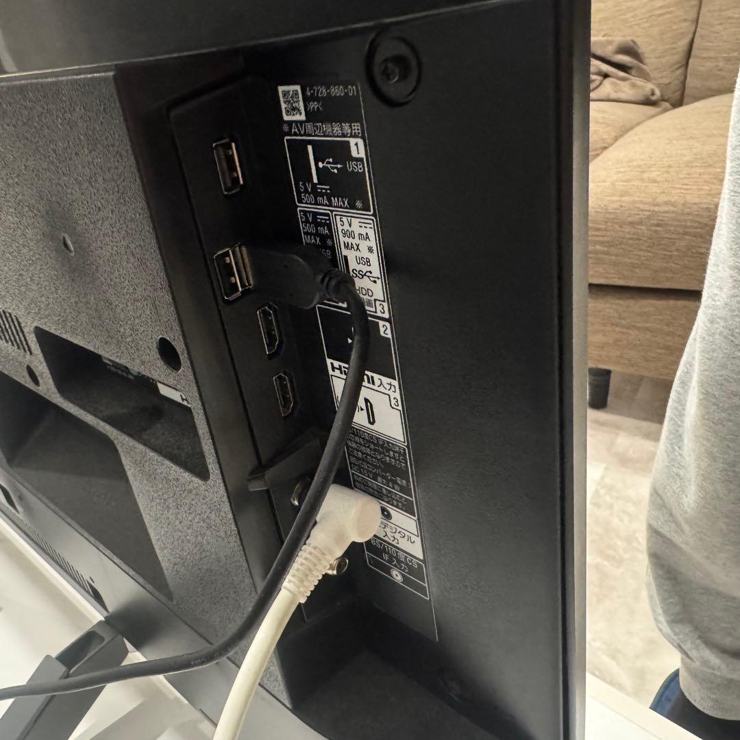 【値引き可能】SONY BRAVIA 49インチ 4K液晶テレビ