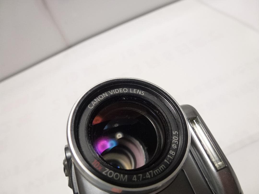 希少　動作品　キャノンビデオカメラ　DM-IXY DV M2 　Mini DV