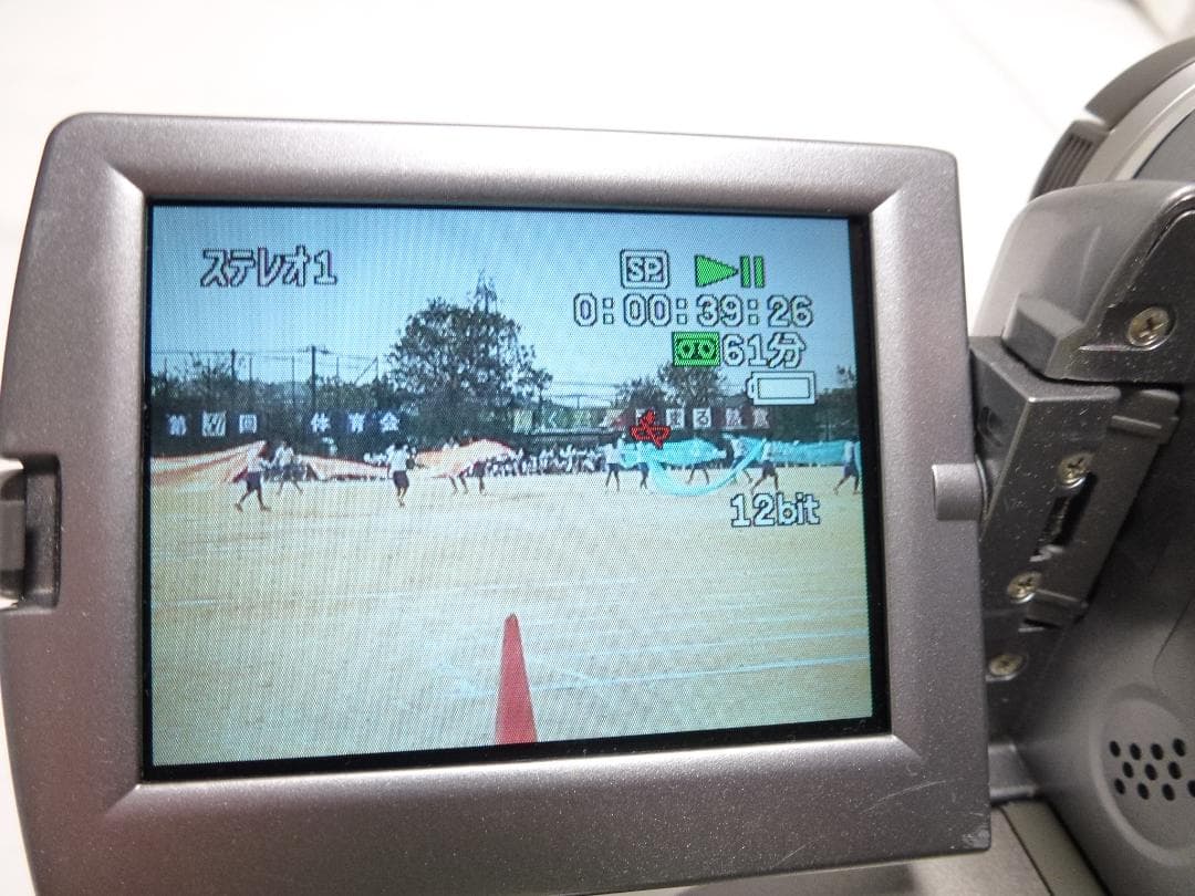 希少　動作品　キャノンビデオカメラ　DM-IXY DV M2 　Mini DV