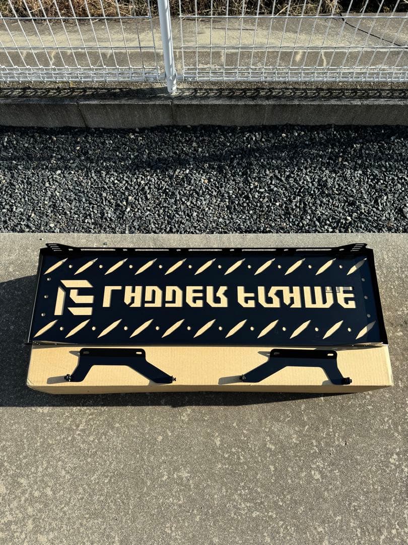 プラド 150 ラダーフレーム リアラック 車内用ラック