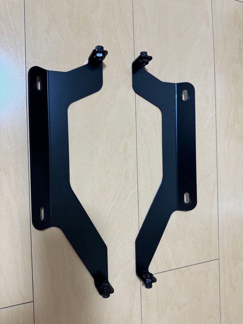 プラド 150 ラダーフレーム リアラック 車内用ラック