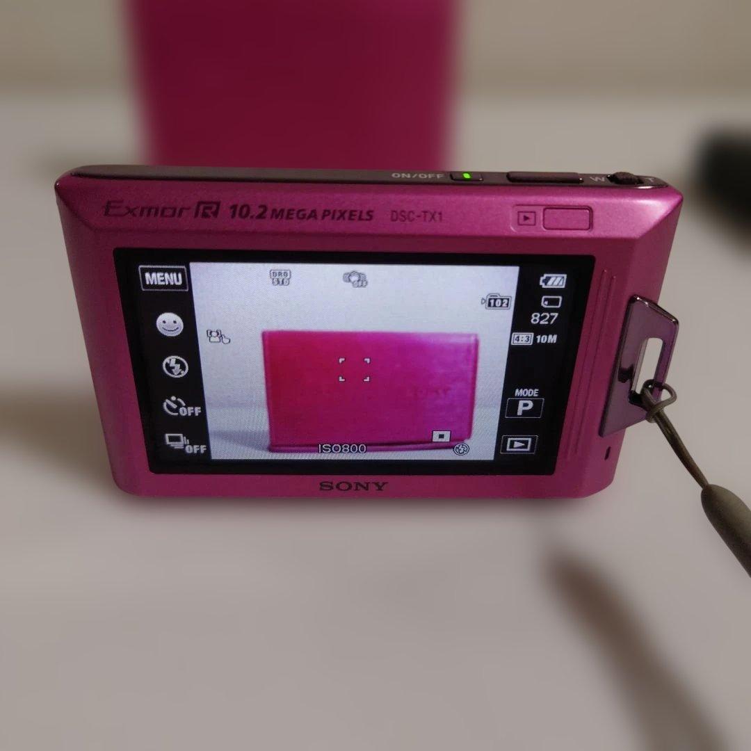 SONY Cyber-shot DSC-TX1 デジタルカメラ　ケース