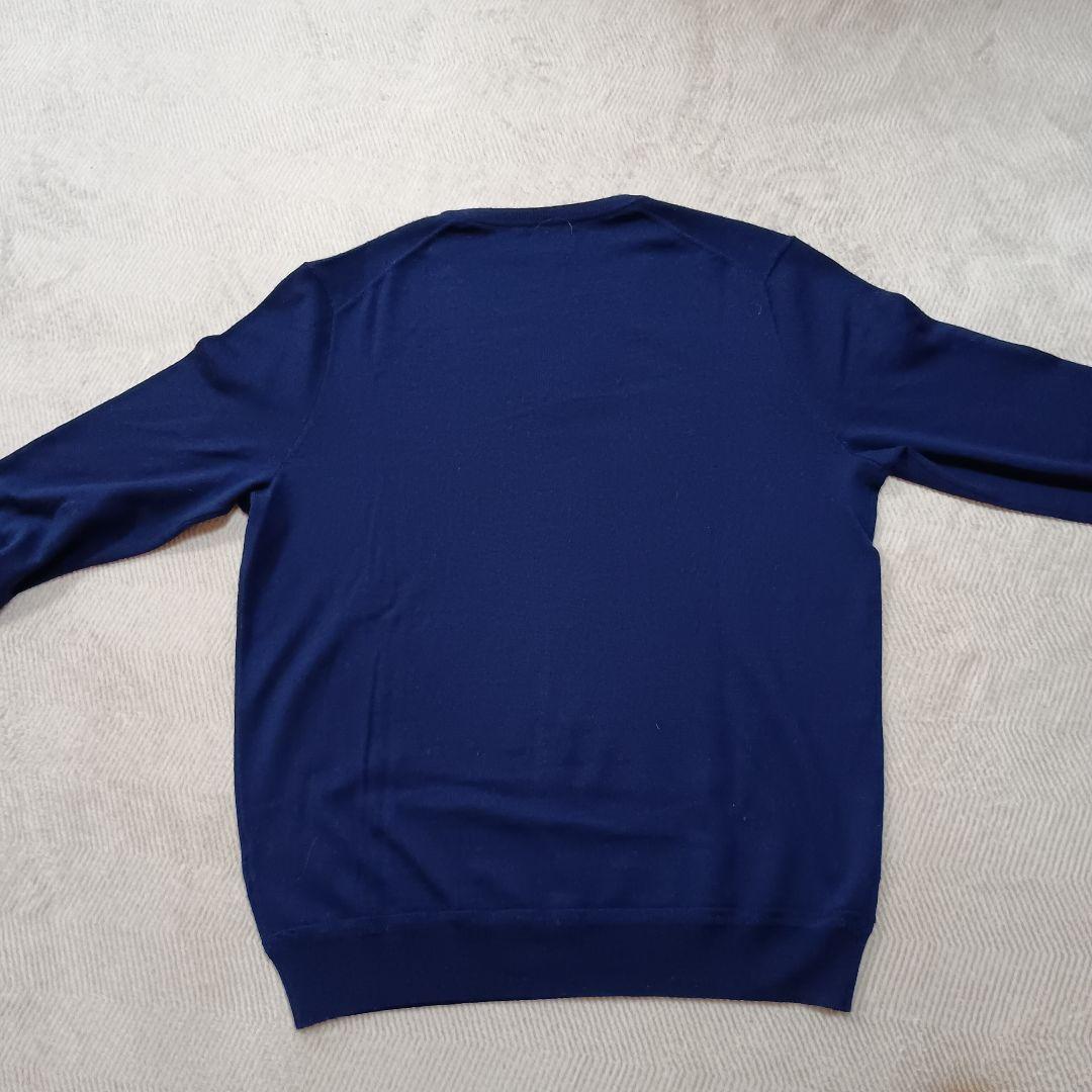☆美品　POLO GOLF メンズVネックセーター Sサイズ　GF003