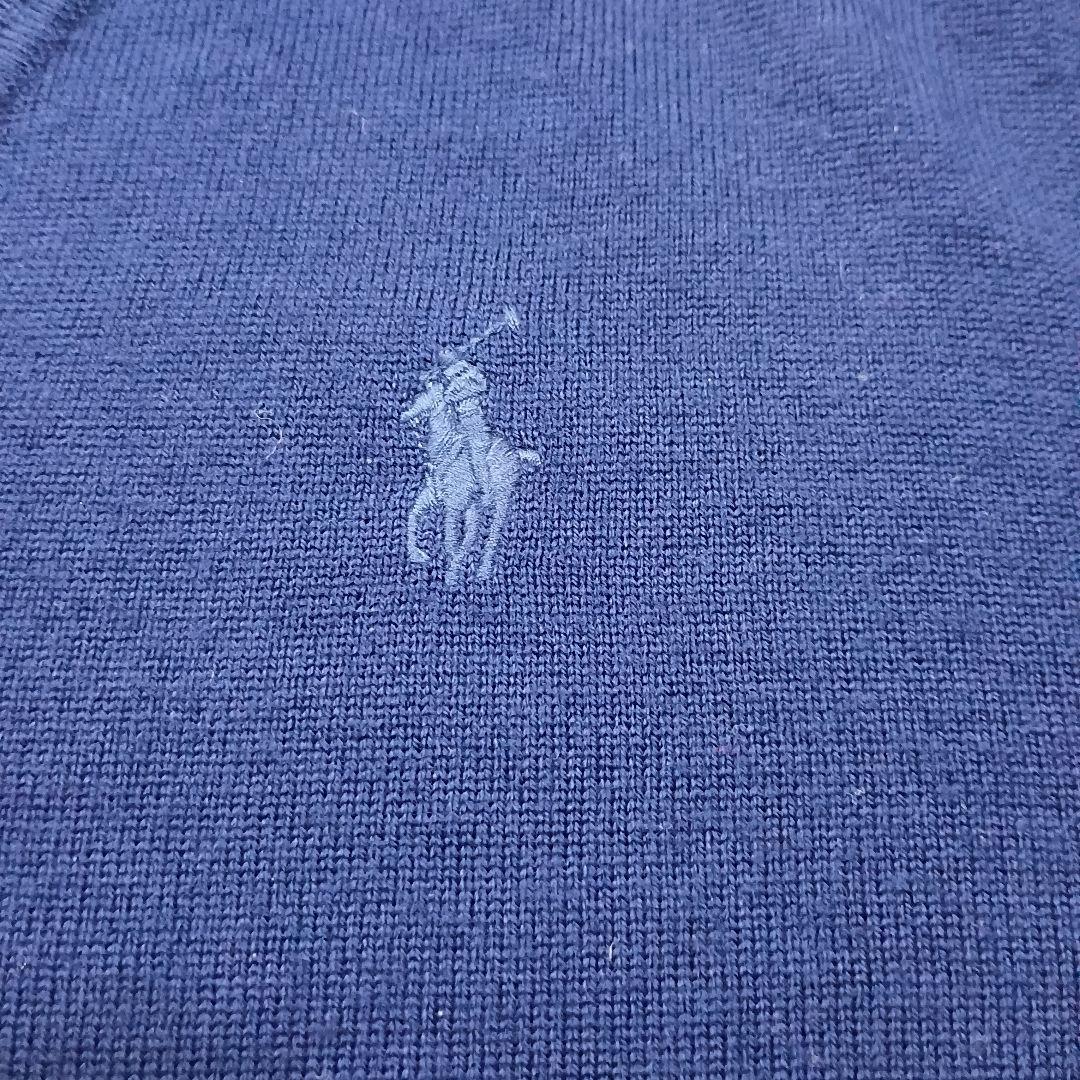 ☆美品　POLO GOLF メンズVネックセーター Sサイズ　GF003