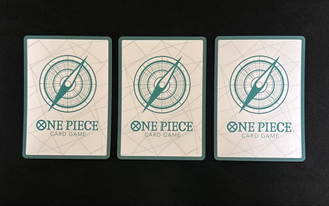 ワンピースカード　スーパーパラレル 金 ドン!! カード(ヤマト) 金ドン　3枚