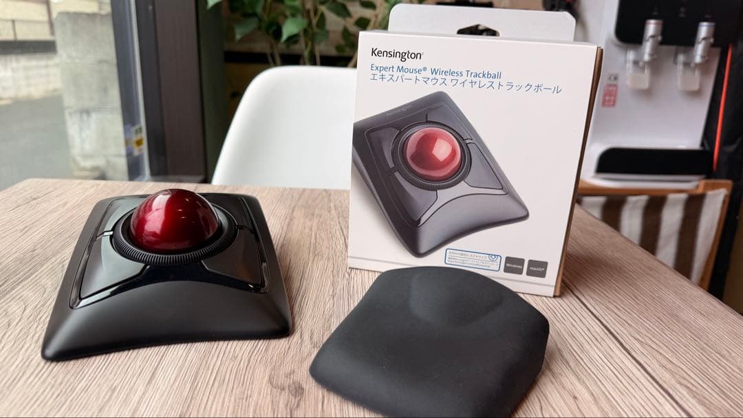 Kensington Expert Mouse トラックボール｜使用5時間以下｜