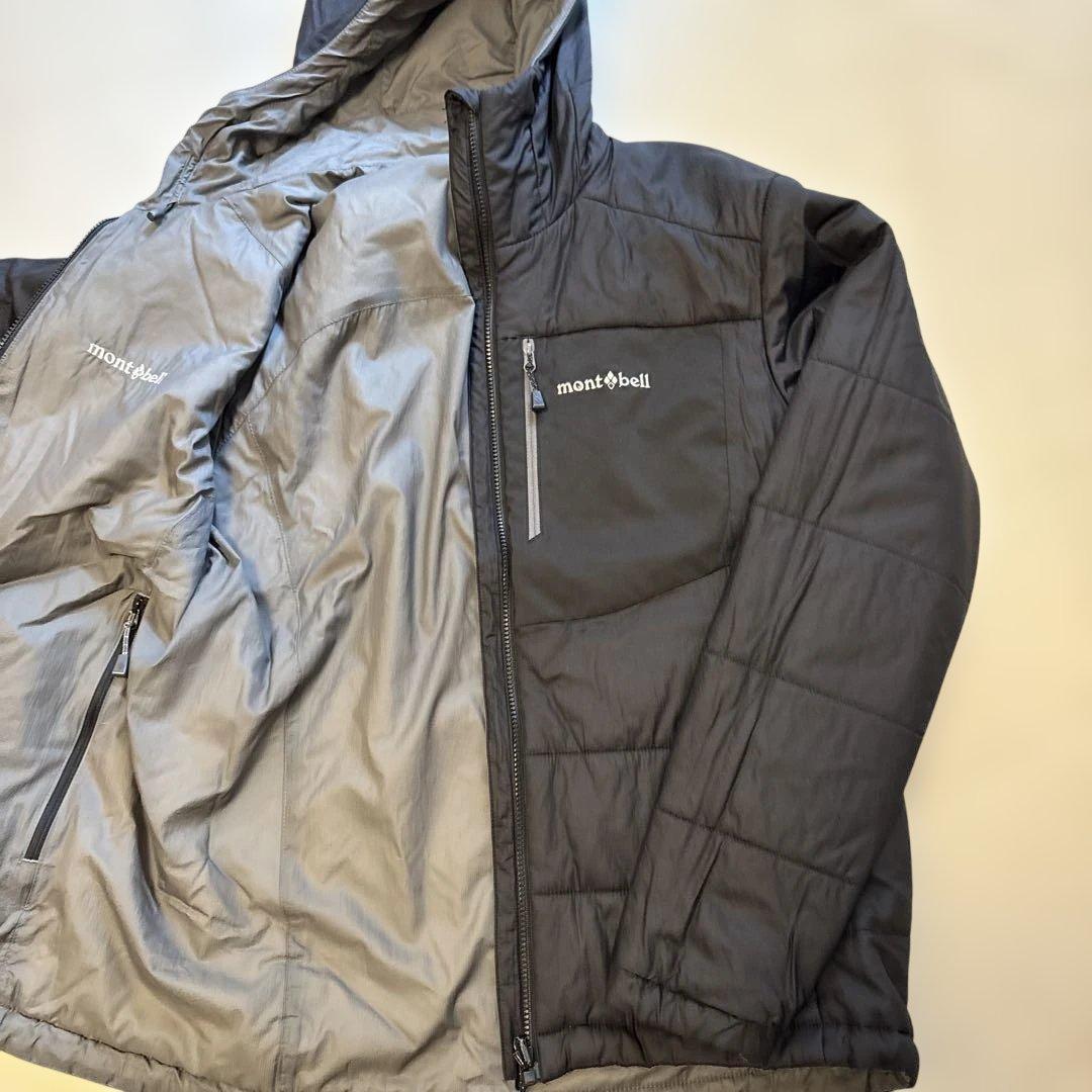 モンベル　サーマラップパーカ　MENS