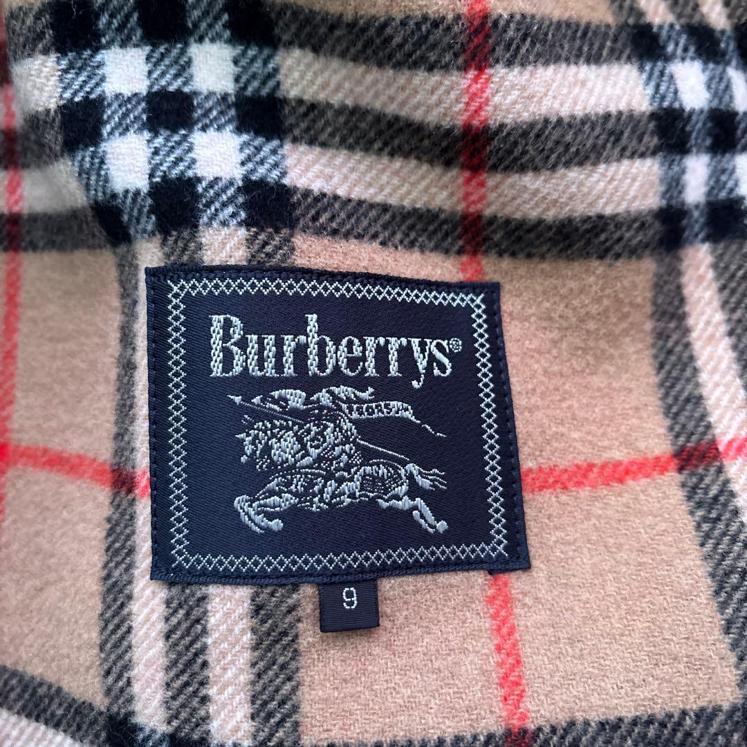 Burberry 赤 ウール ダッフルコート