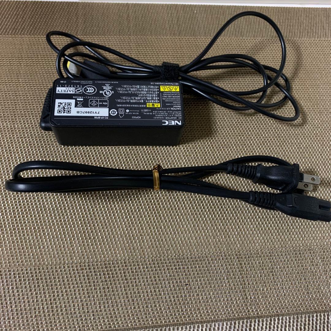 NEC LAVIE PC-NM150KAW パールホワイト ノートパソコン