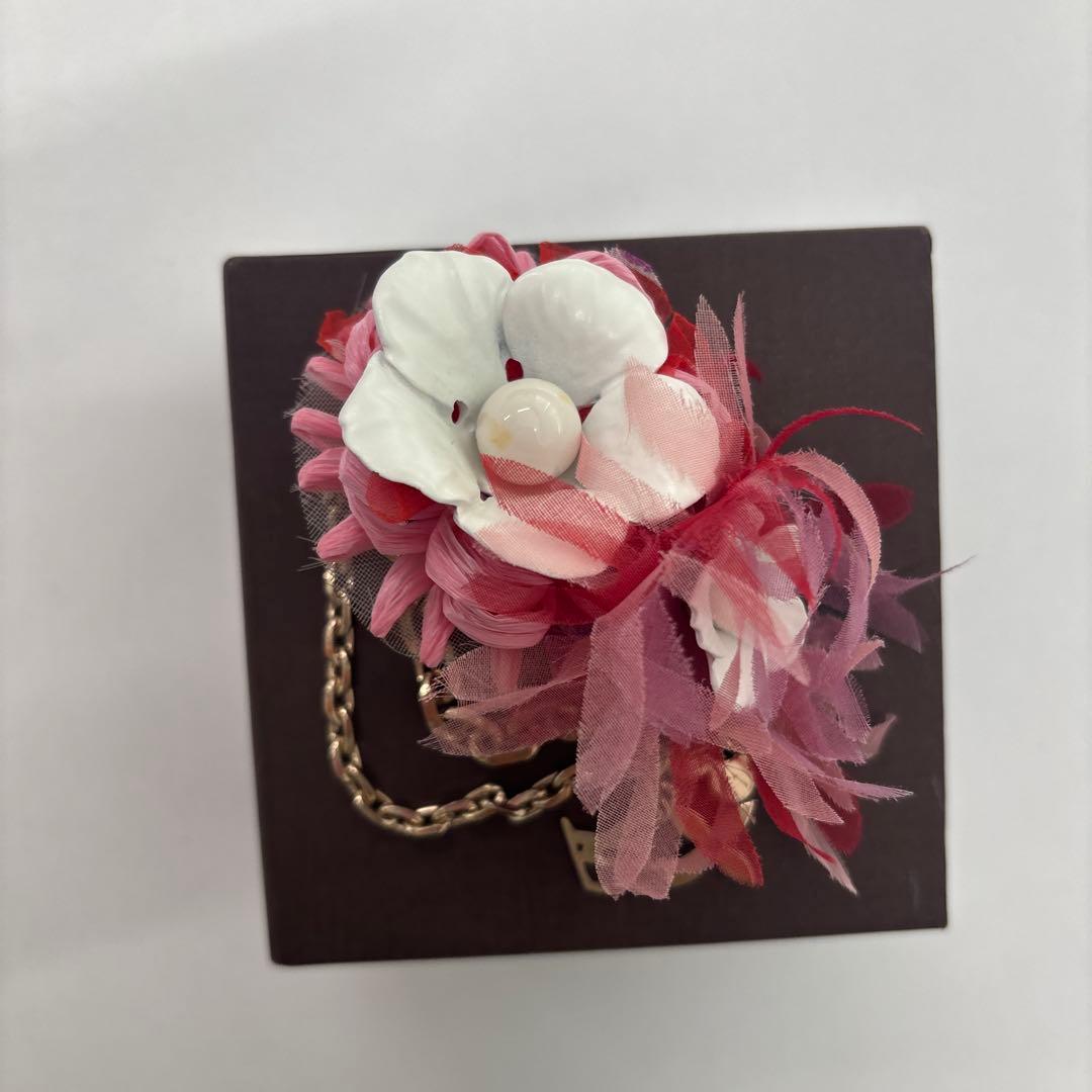 Louis Vuitton ルイ・ヴィトン 花 モチーフ コサージュ ブローチ