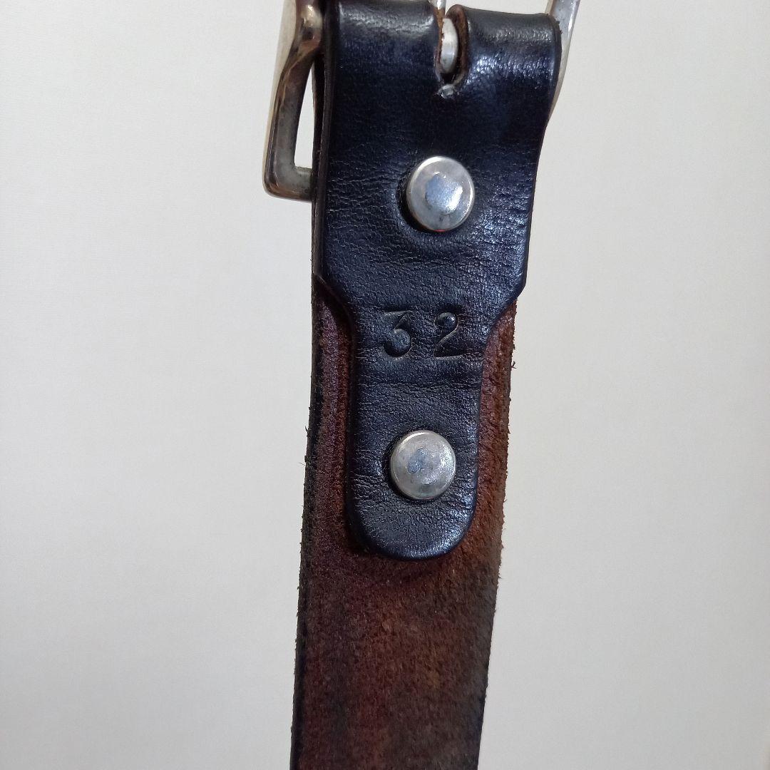 HTC End Only フラワー ターコイズ 3cm幅 スタッズベルト 32