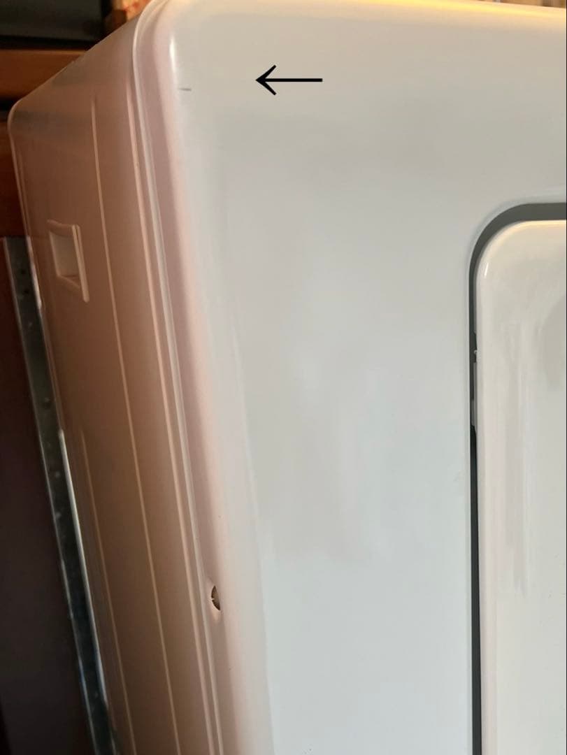 【美品】日立 乾燥機 DE-N60WV型 2018年製