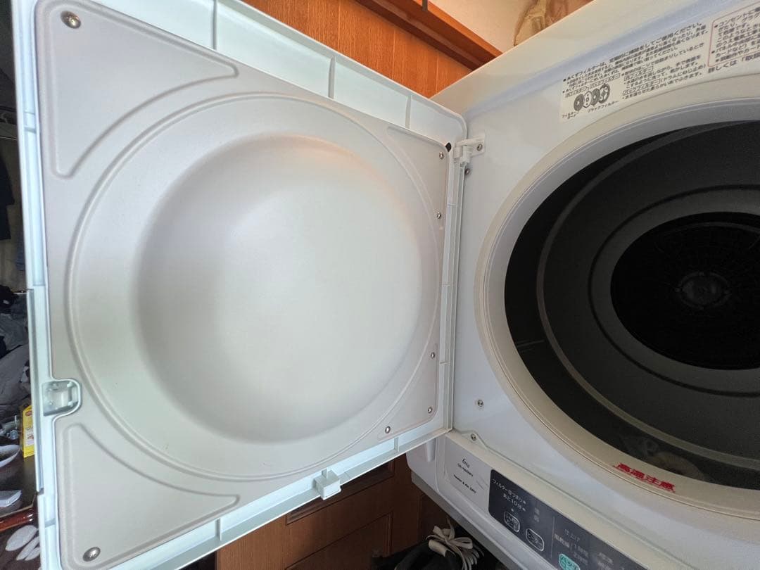 【美品】日立 乾燥機 DE-N60WV型 2018年製