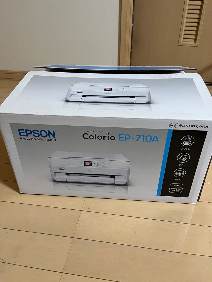 EPSON EP-710A プリンター・複合機