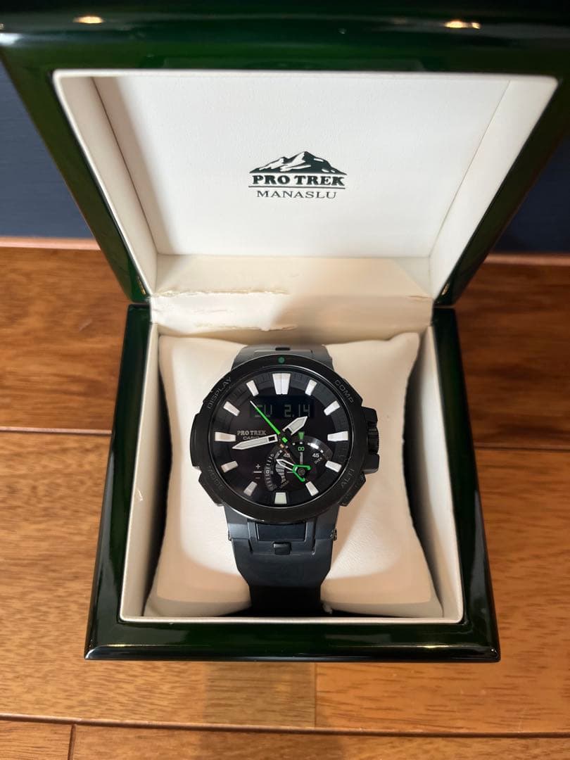 時計 CASIO PRO TREK MANASLU PRW-7000-1AJF