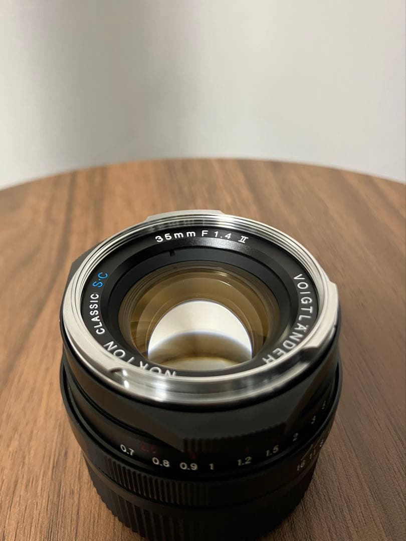 オクトレンダー NOKTON classic 35mmF1.4 II SC VM