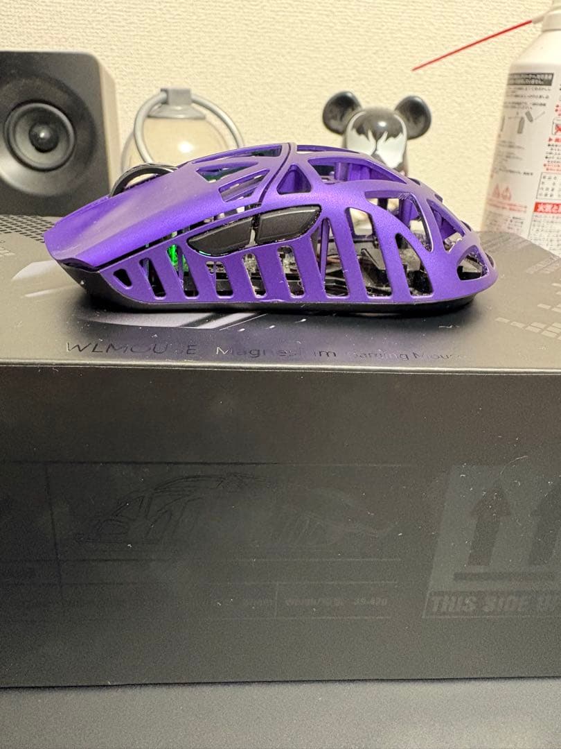 マウス・トラックボール WL mouse beast X 8K