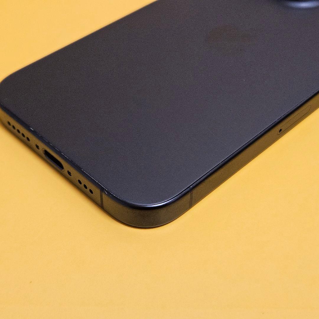iPhone 15 Pro 128GB バ100%｜24時間以内発送!#580