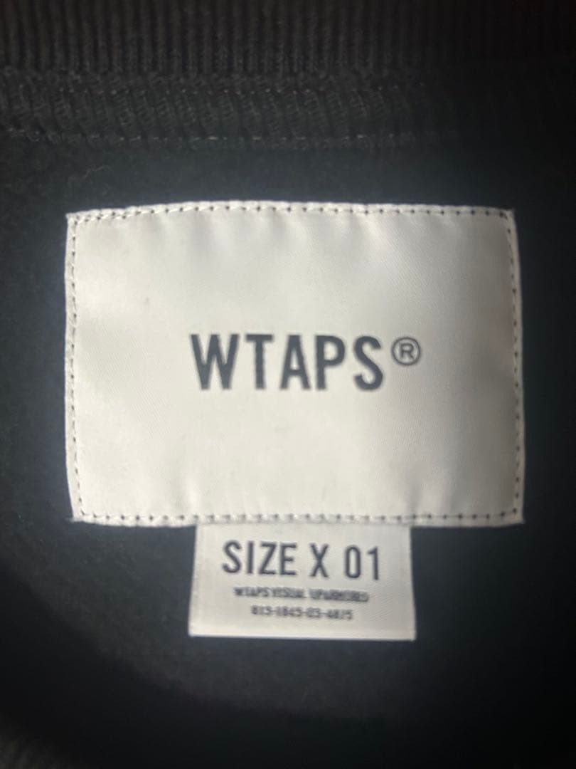 WTAPS ACNE/SWEATER/CTPL.TEXTILE クロスボーン S