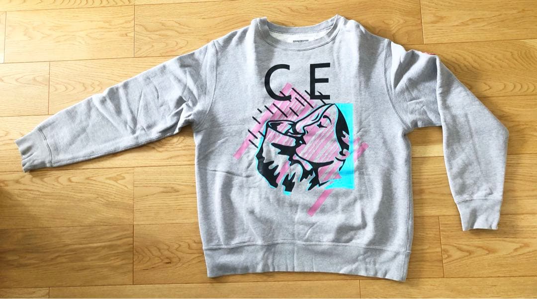 C.E CAVEMPT　スウェットLサイズ トレーナー　シーイー