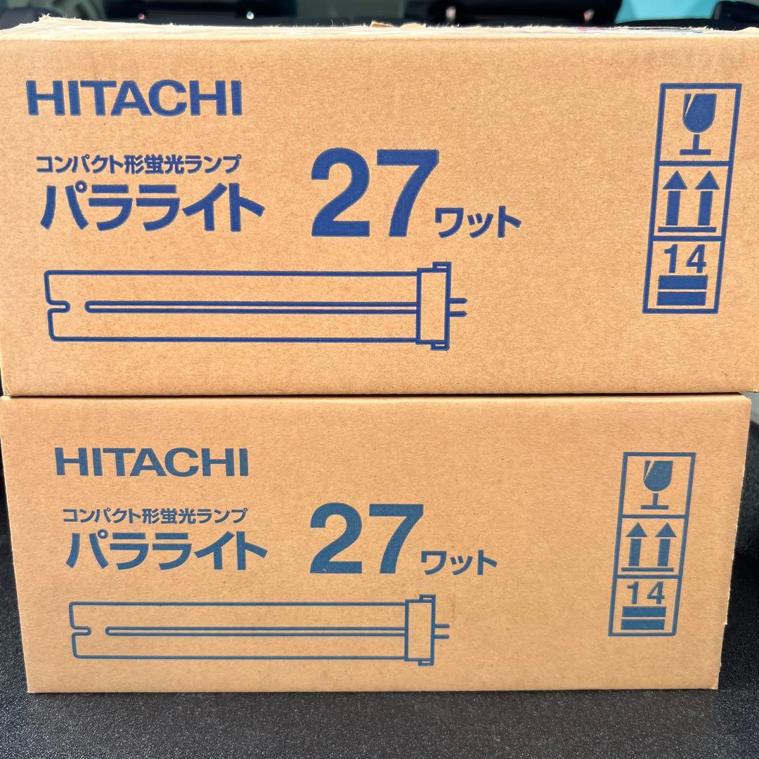 HITACHI パラライト FPL27EX-N 27ワット