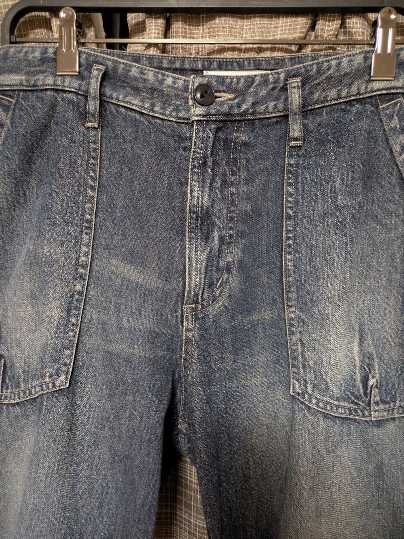 nonnative denim pants 最終値下げ