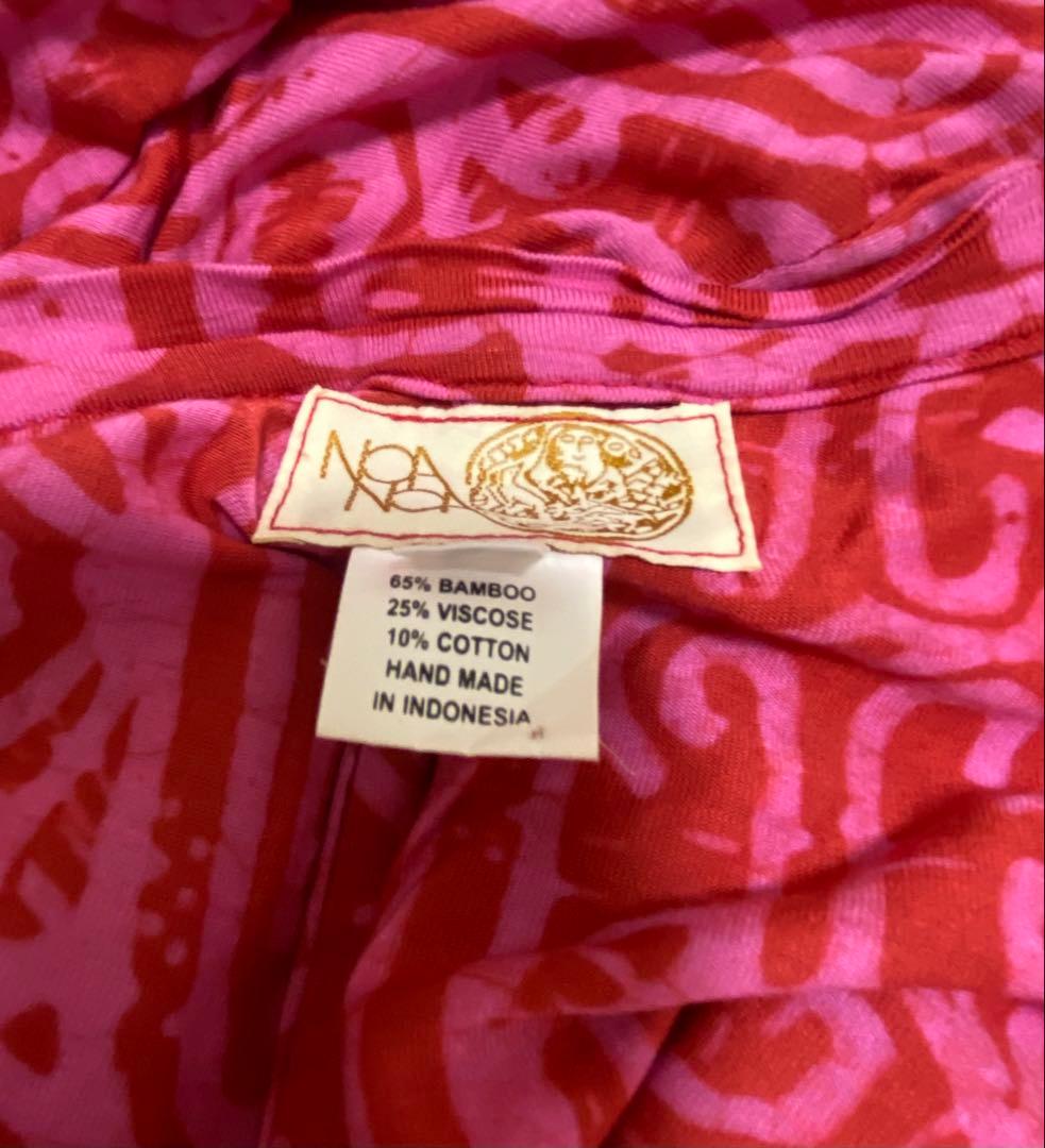 Noanoaハワイ ポピードレス　XLサイズ（ハワイサイズ）大きいサイズ