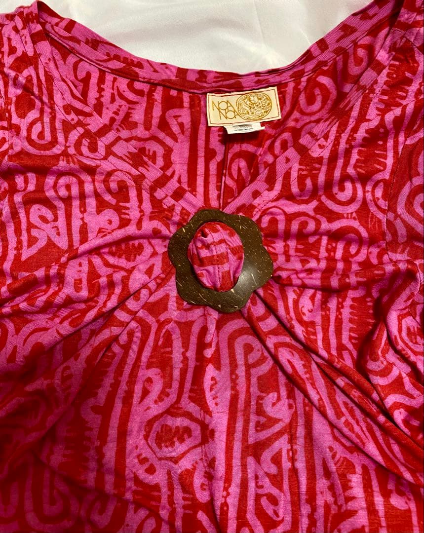 Noanoaハワイ ポピードレス　XLサイズ（ハワイサイズ）大きいサイズ