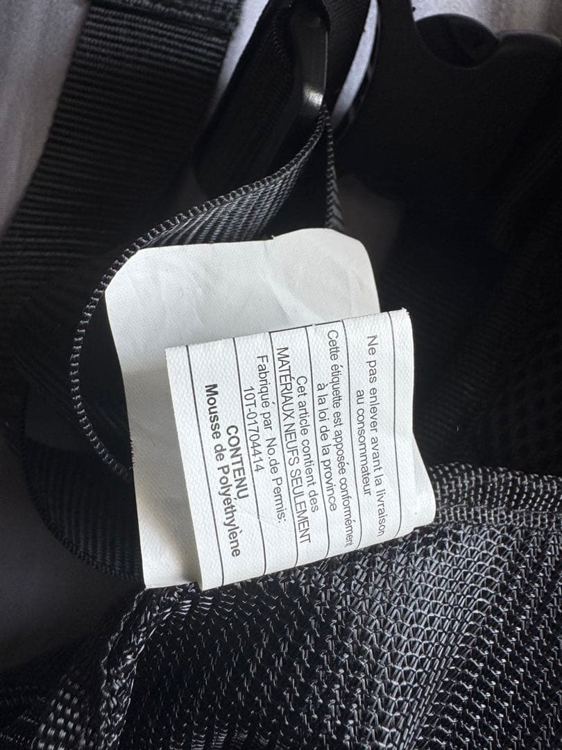 COTTON CARRIER カメラハーネス ブラック フリーサイズ