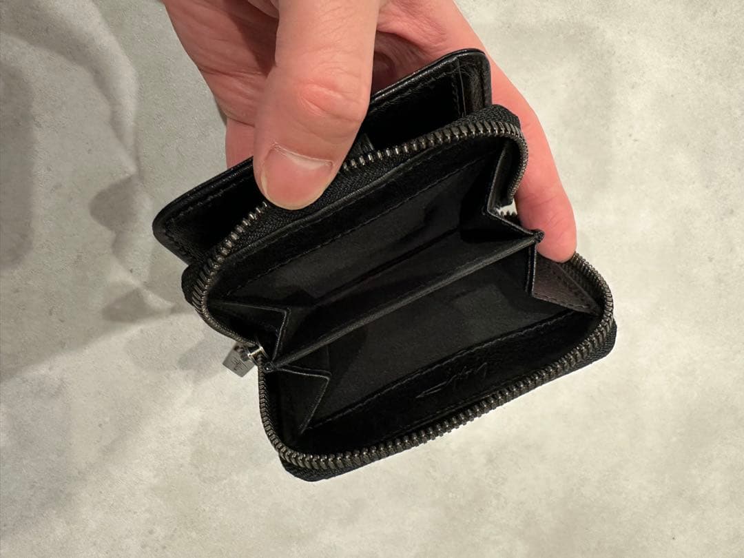 ヨウジヤマモト　黒レザー ケース・小銭入れ