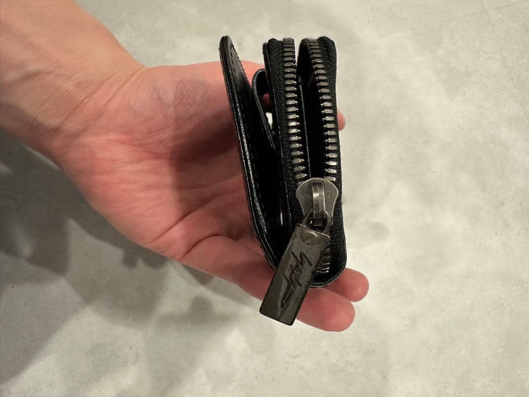 ヨウジヤマモト　黒レザー ケース・小銭入れ