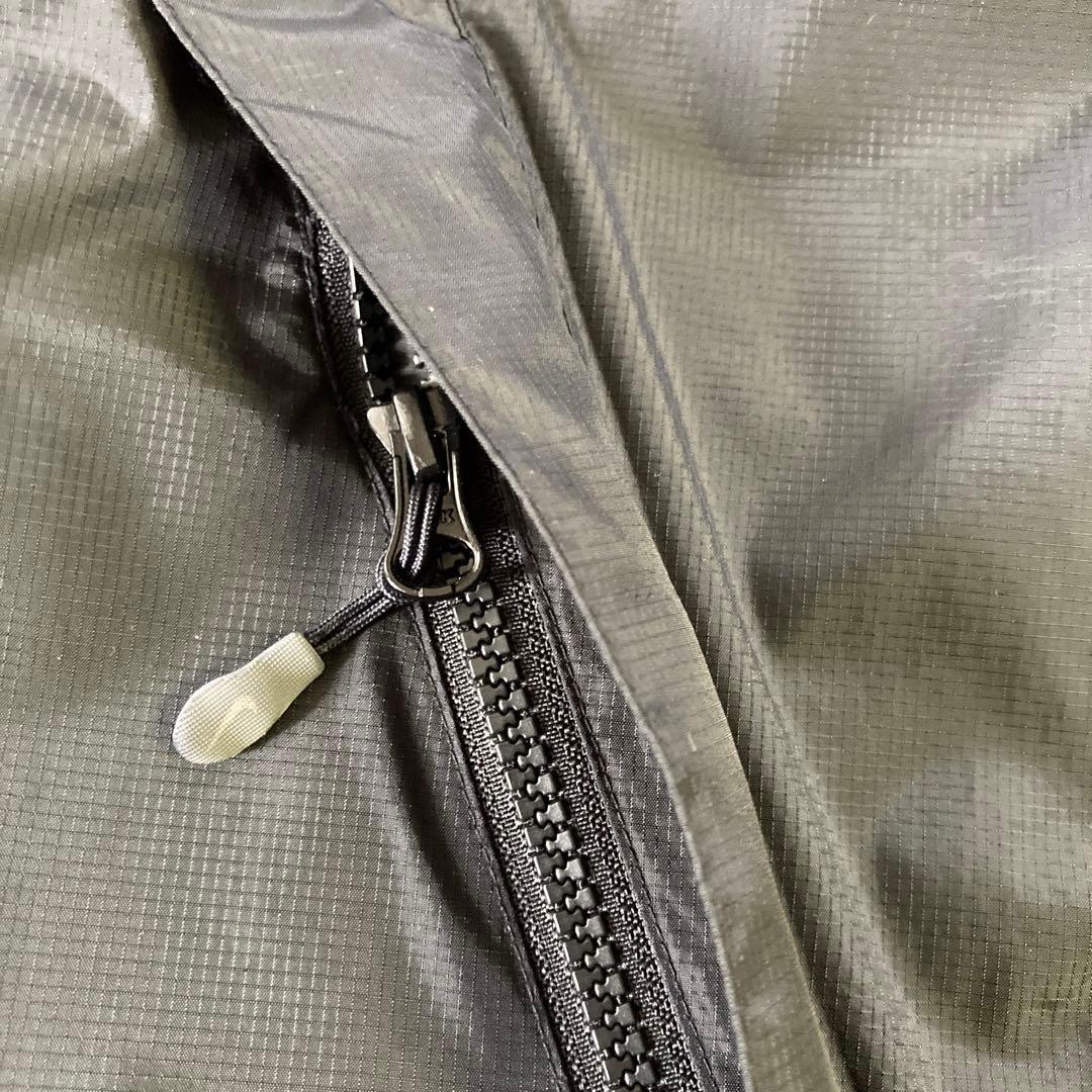 ブリストルNike フード付きナイロンジャケット Mサイズ