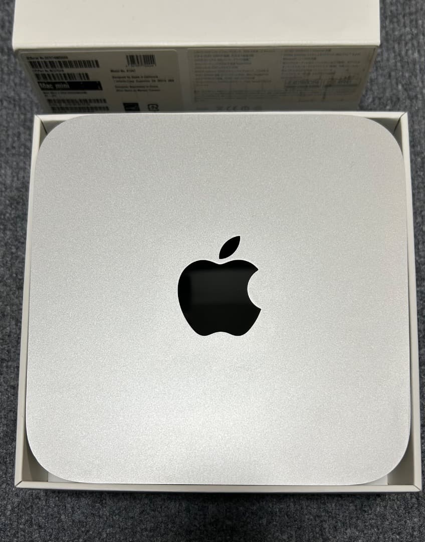 Mac mini 2014 Corei5 2.8Ghz SSD タイムマシーン用