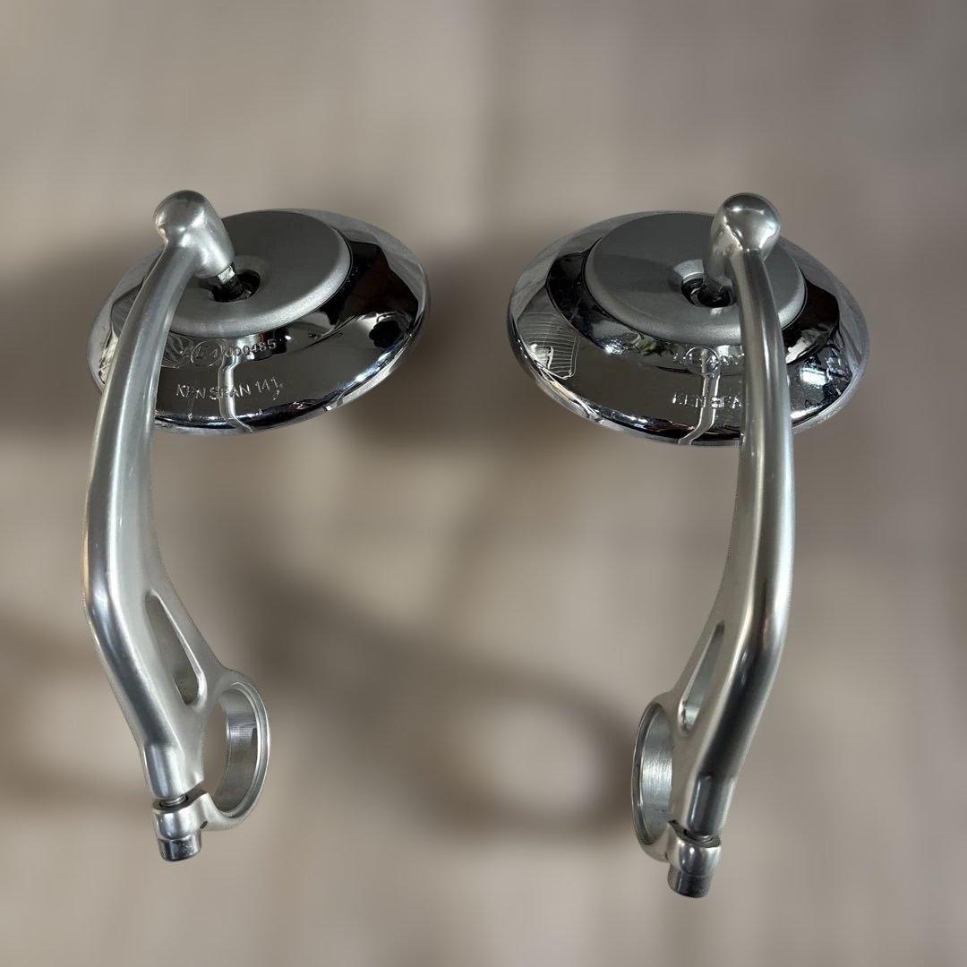 トライアンフ ボンネビルT100 ミラー