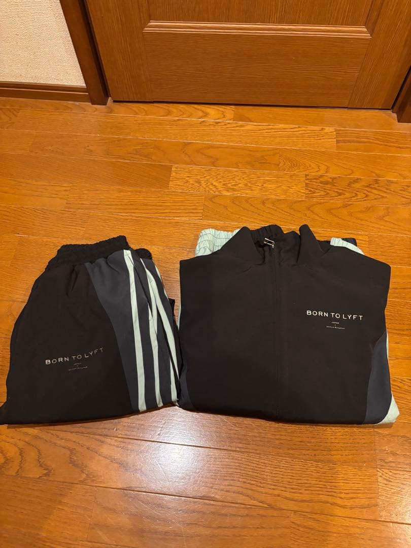 ウォーキング・ランニングウェア LYFT TRACK JACKET & TRACK PANTS -MINT-