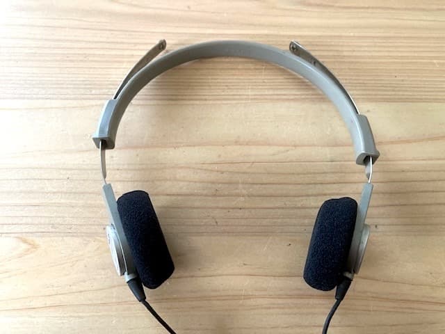 超希少品 高音質 整備済完全動作品 TPS-L2用ヘッドホン MDR-3L2 ★