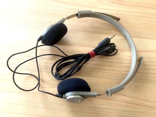 超希少品 高音質 整備済完全動作品 TPS-L2用ヘッドホン MDR-3L2 ★