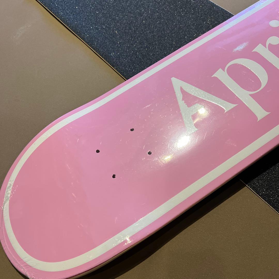 デッキテープ付き！　APRIL 8.0インチ　スケボー　デッキ