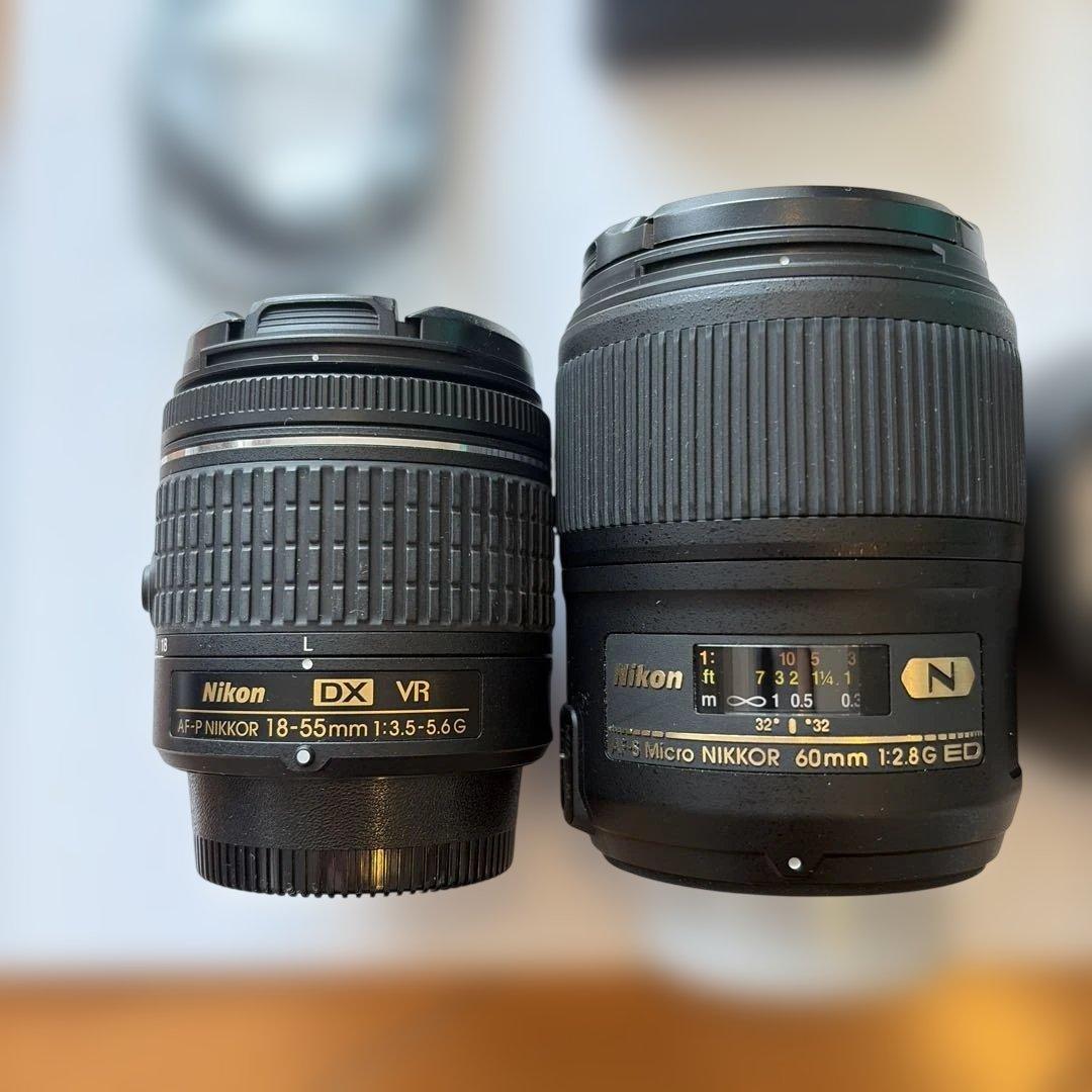 【美品】NikonD7500 一眼レフレンズ2つ付き