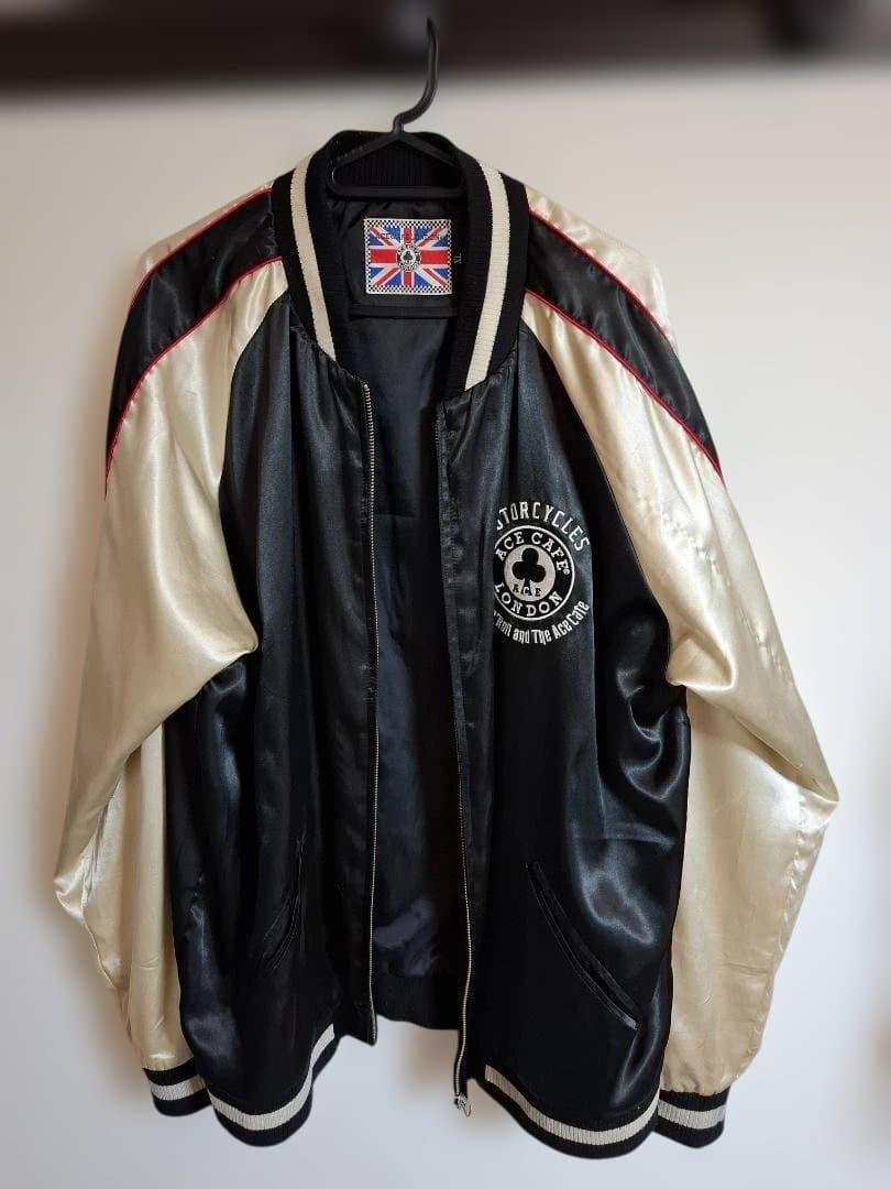 エースカフェロンドン　スカジャン