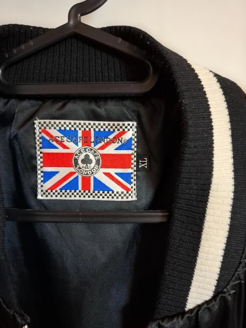 エースカフェロンドン　スカジャン