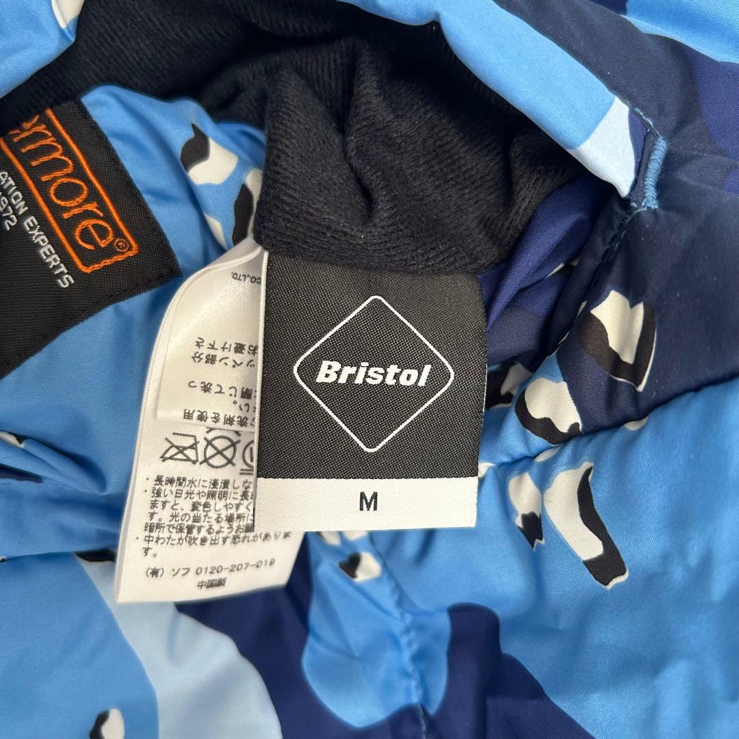 【人気】FCRB SOPH ナイロンジャケット　リバーシブル　総柄　ドローコード