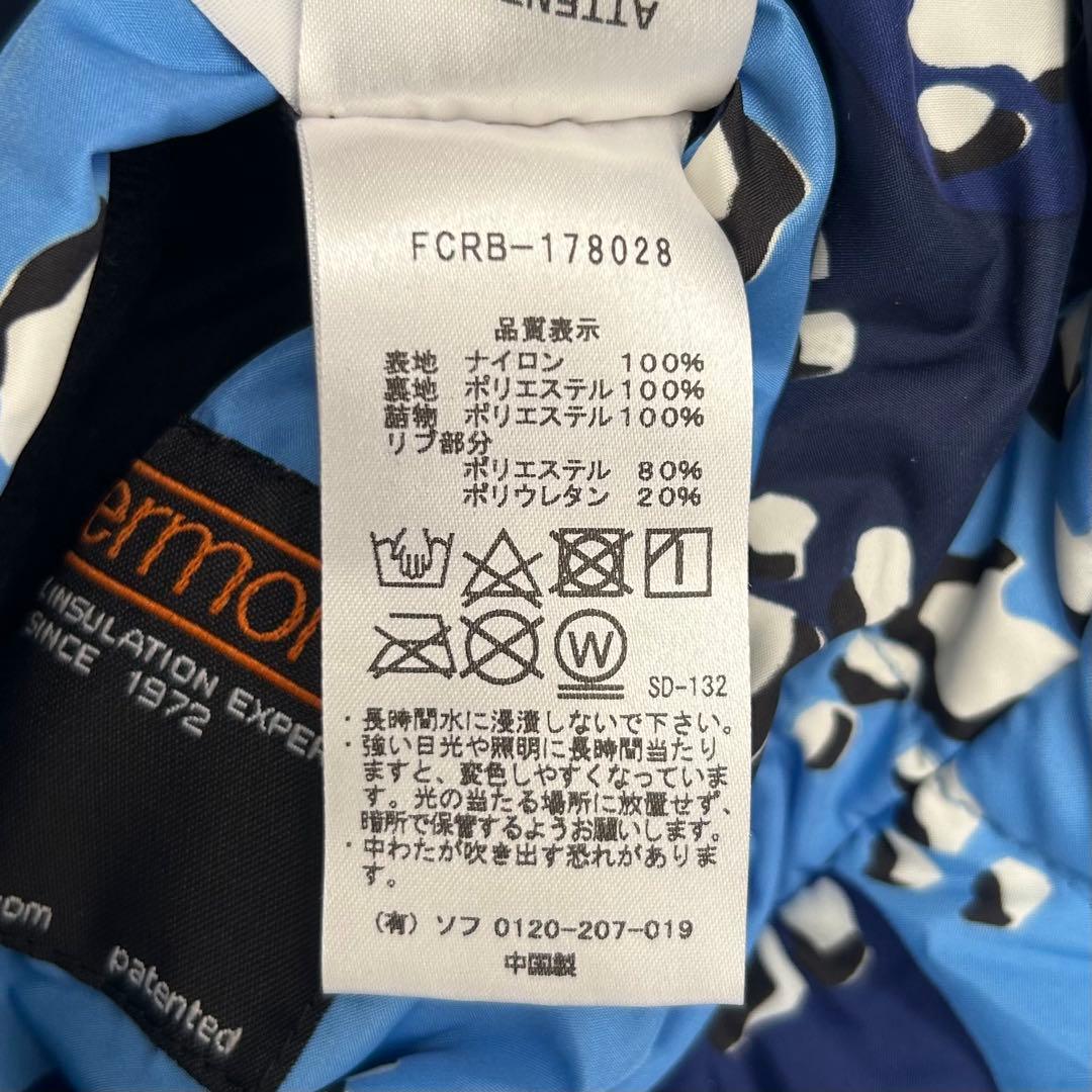 【人気】FCRB SOPH ナイロンジャケット　リバーシブル　総柄　ドローコード