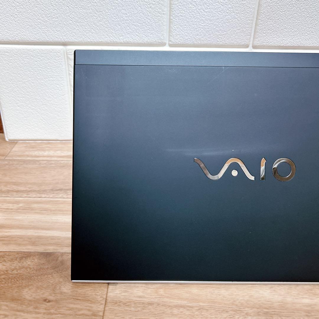 【美品】VAIO ノートパソコン✨SSD256GB✨メモリ8GB✨コンパクト薄型