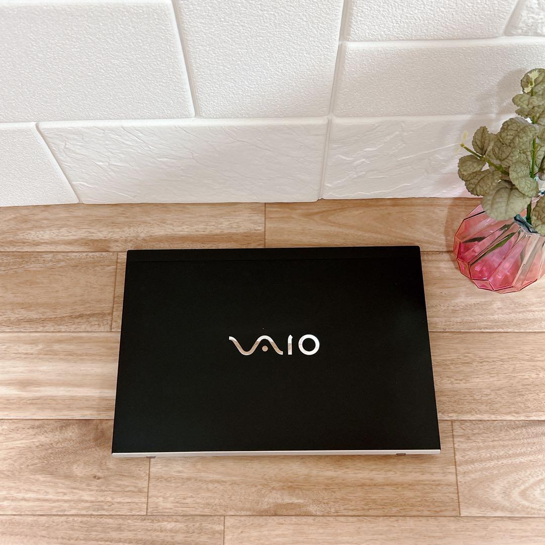 【美品】VAIO ノートパソコン✨SSD256GB✨メモリ8GB✨コンパクト薄型