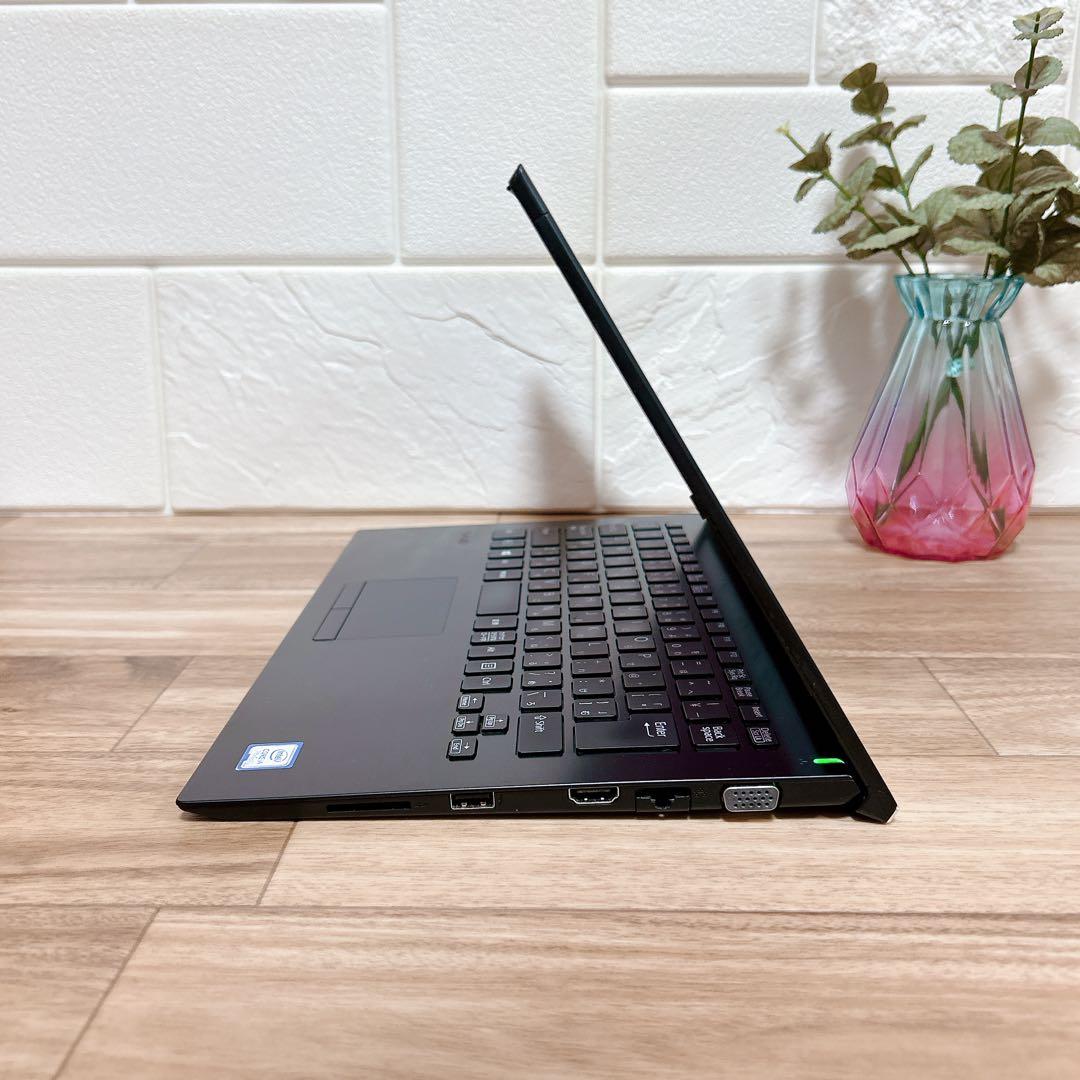 【美品】VAIO ノートパソコン✨SSD256GB✨メモリ8GB✨コンパクト薄型
