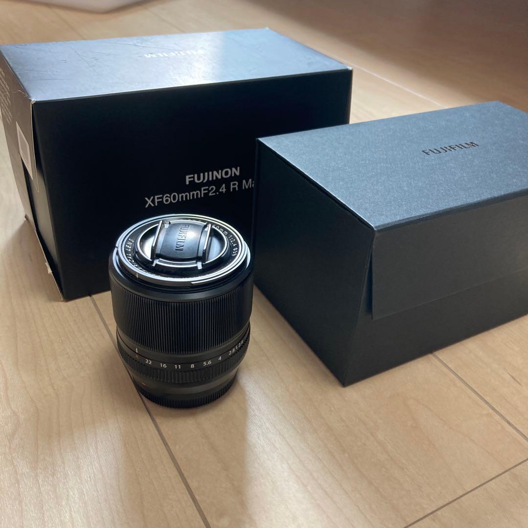 レンズ(単焦点) XF60mm F2.4R macro
