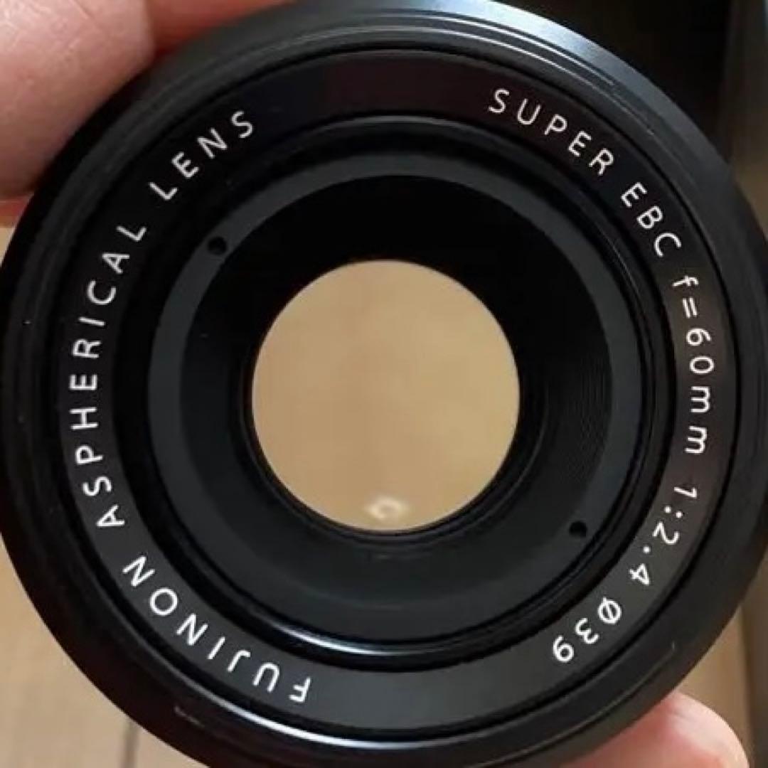 レンズ(単焦点) XF60mm F2.4R macro