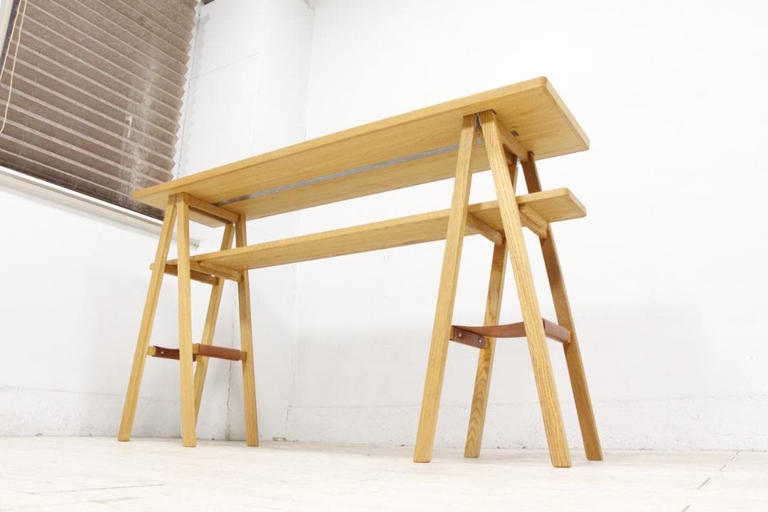 【極美品】大雪木工 luonto ルオント 150カウンターテーブル